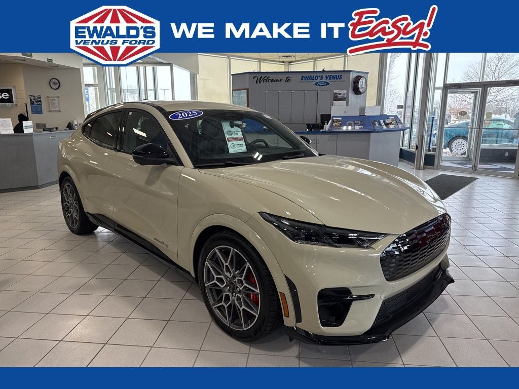 2025 Ford Mustang Mach-E GT