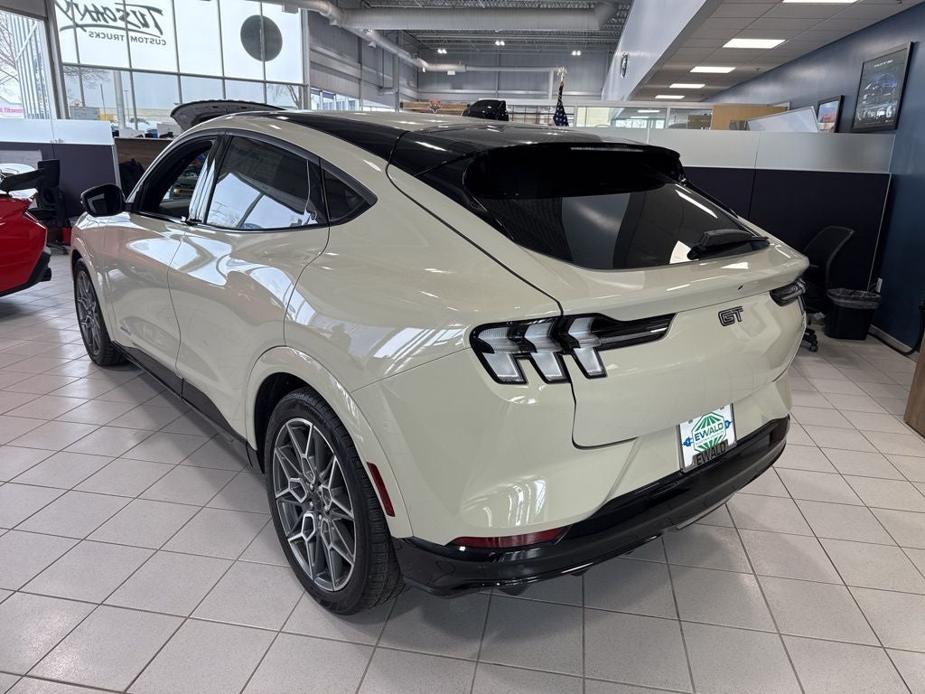 2025 Ford Mustang Mach-E GT