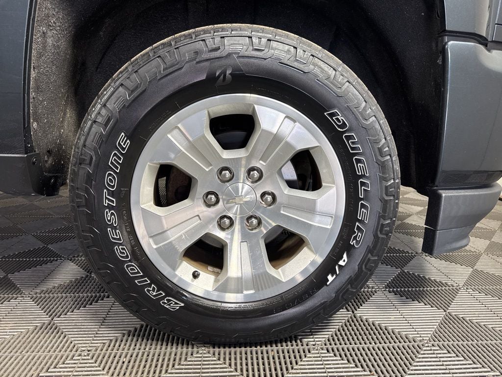 2017 Chevrolet Silverado 1500 LT LT2