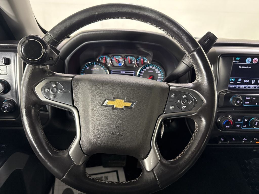 2017 Chevrolet Silverado 1500 LT LT2