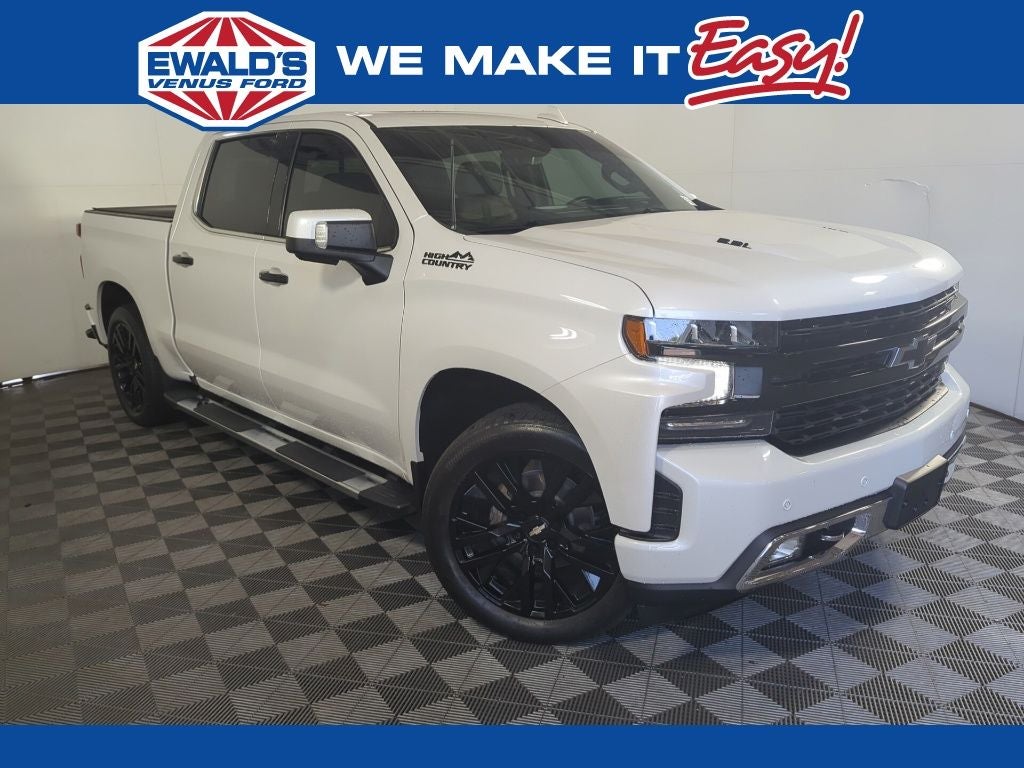 2021 Chevrolet Silverado 1500 High Country