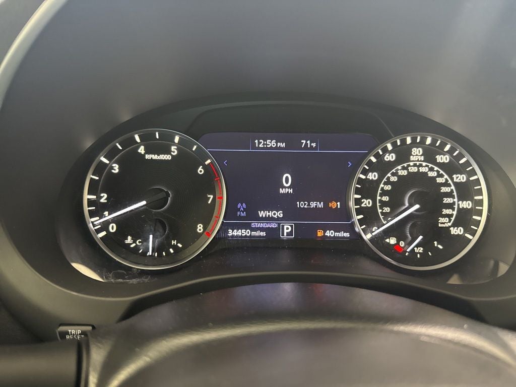 2021 INFINITI QX50 PURE