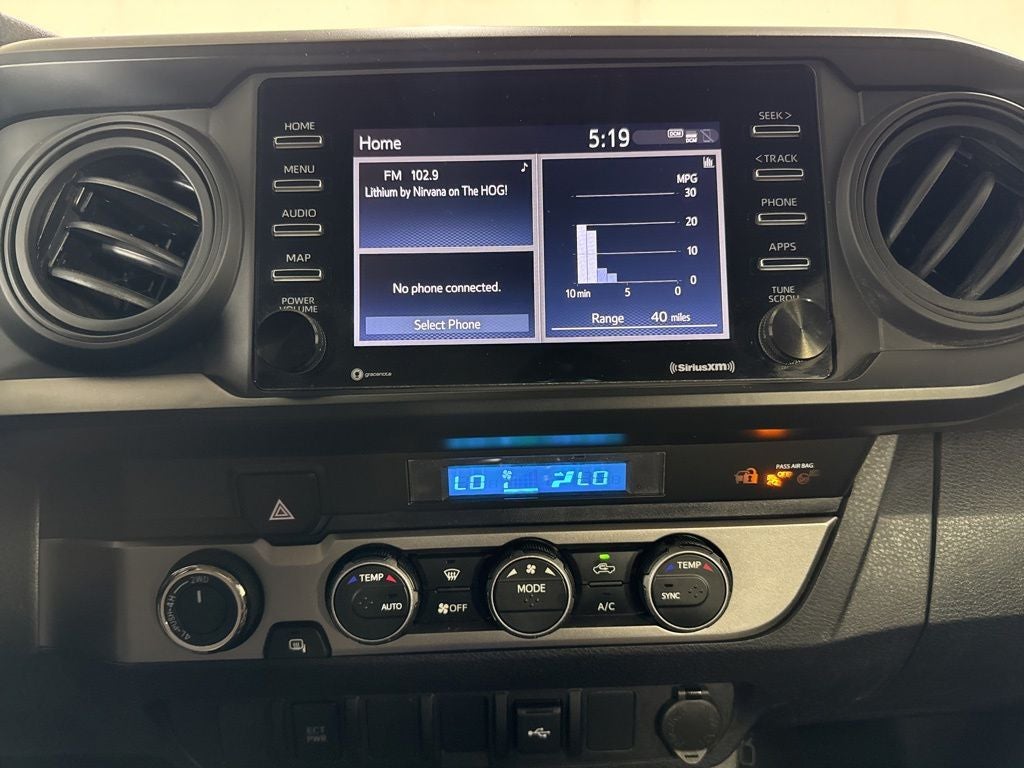 2022 Toyota Tacoma SR V6