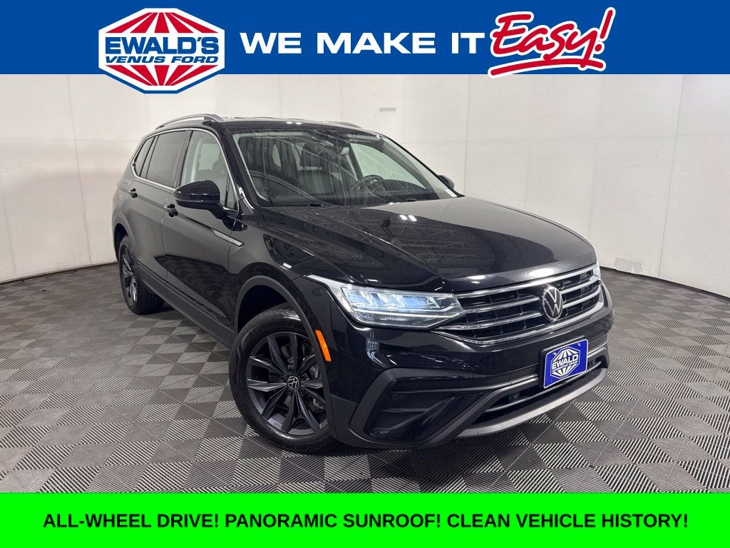 2023 Volkswagen Tiguan SE
