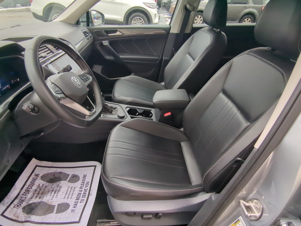 2024 Volkswagen Tiguan 2.0T SE