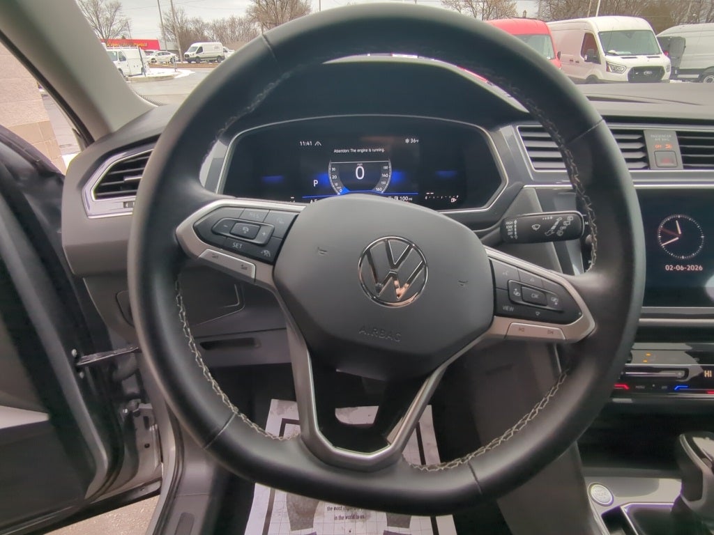 2024 Volkswagen Tiguan 2.0T SE