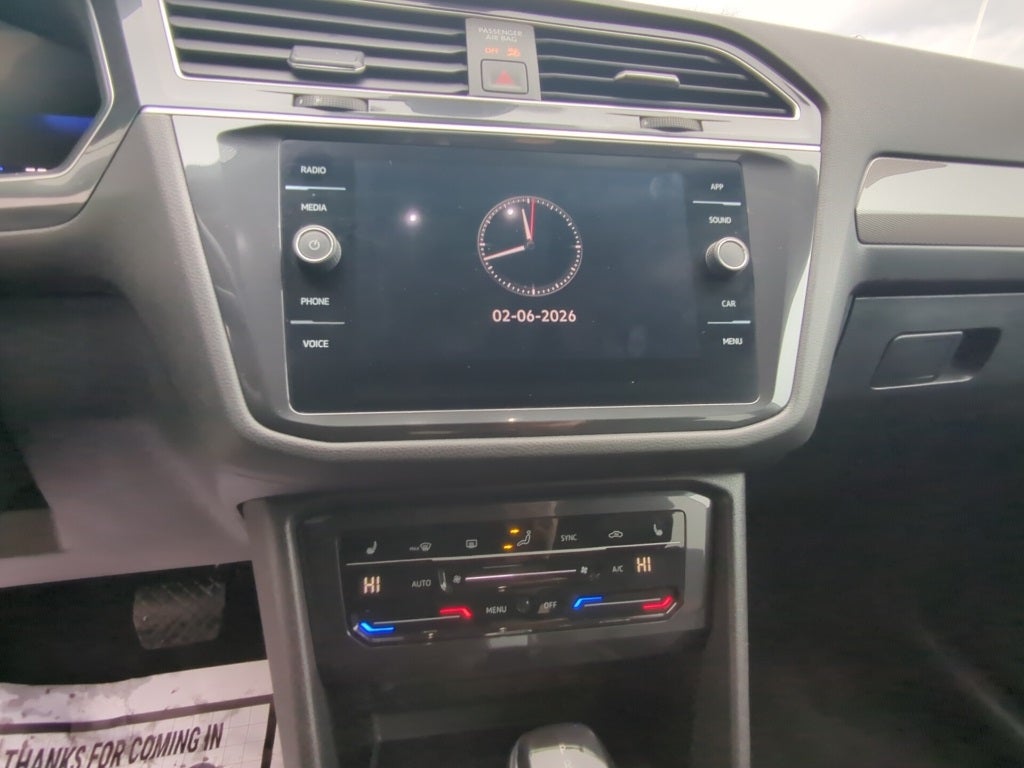 2024 Volkswagen Tiguan 2.0T SE