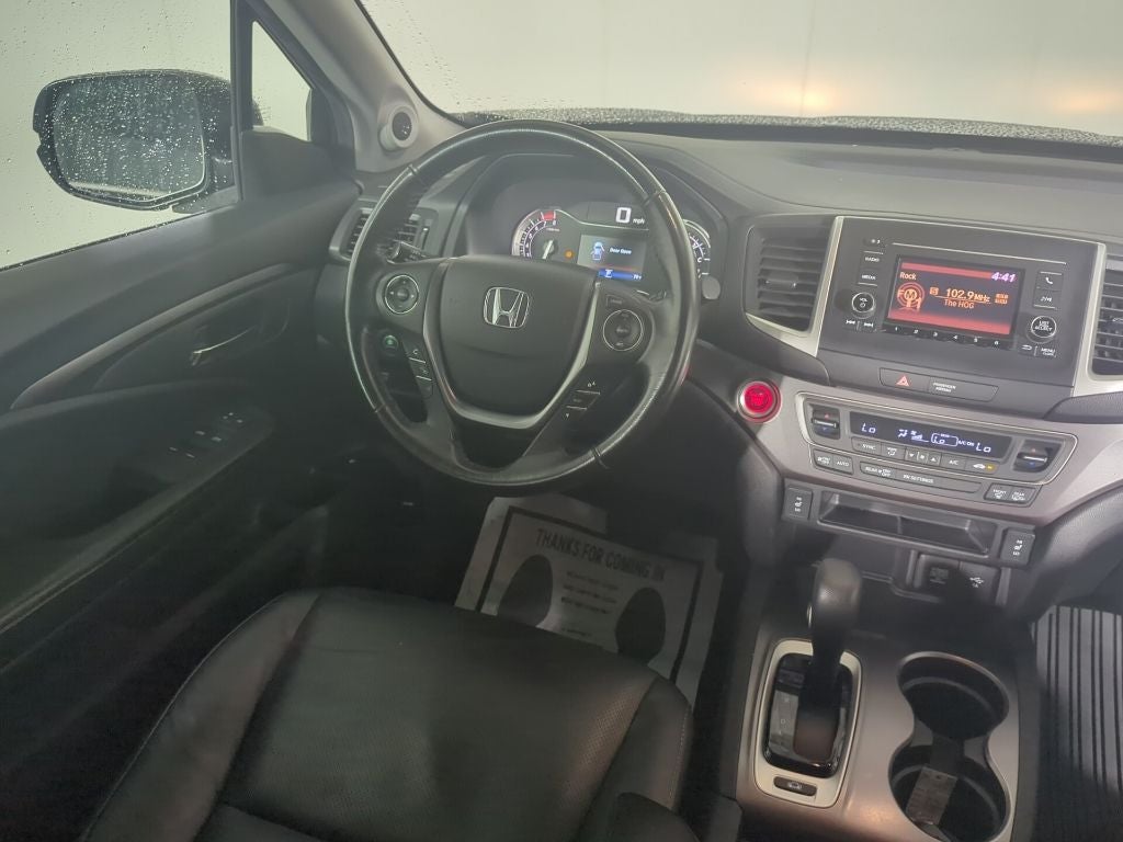 2019 Honda Ridgeline RTL