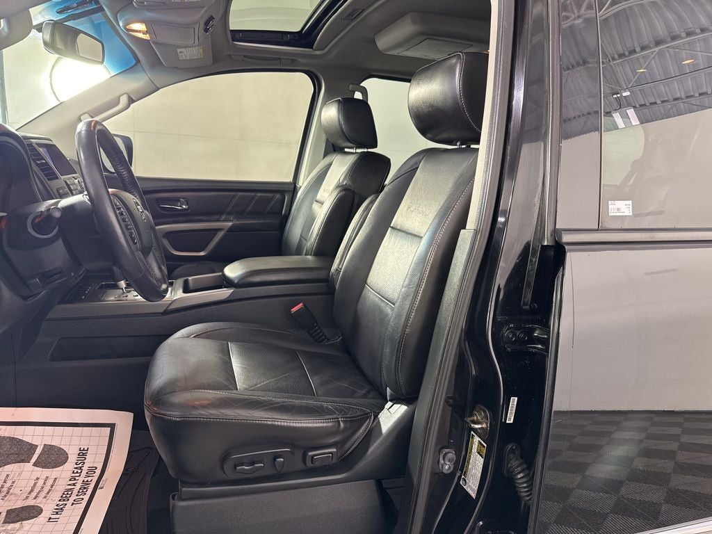 2015 Nissan Armada Platinum