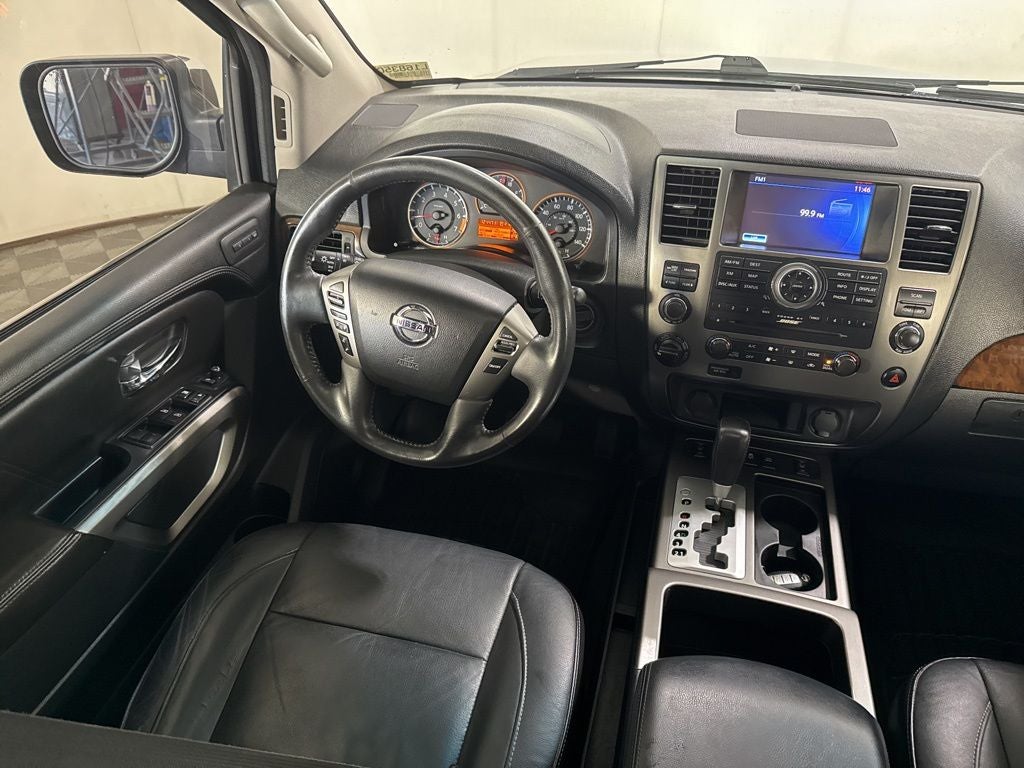 2015 Nissan Armada Platinum