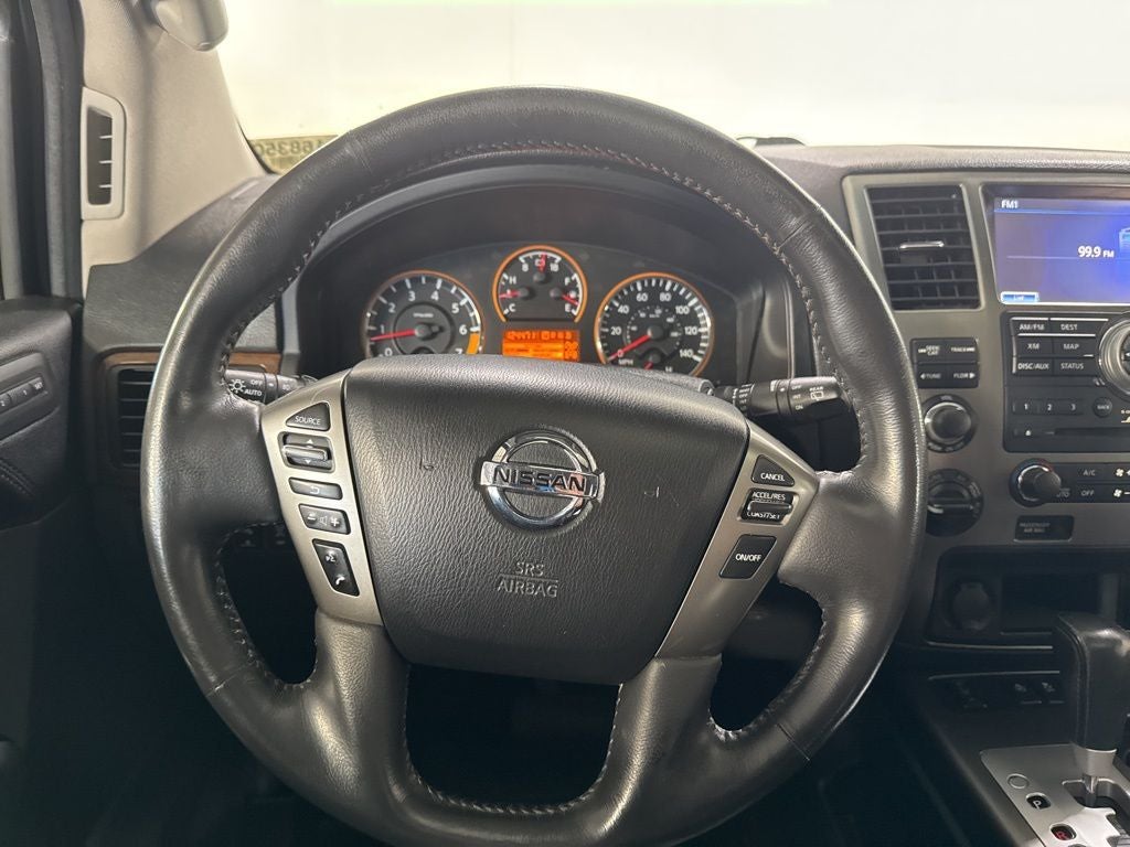 2015 Nissan Armada Platinum
