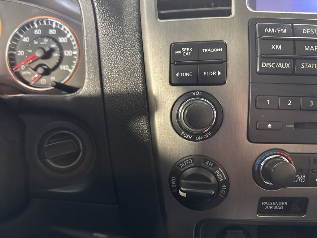 2015 Nissan Armada Platinum