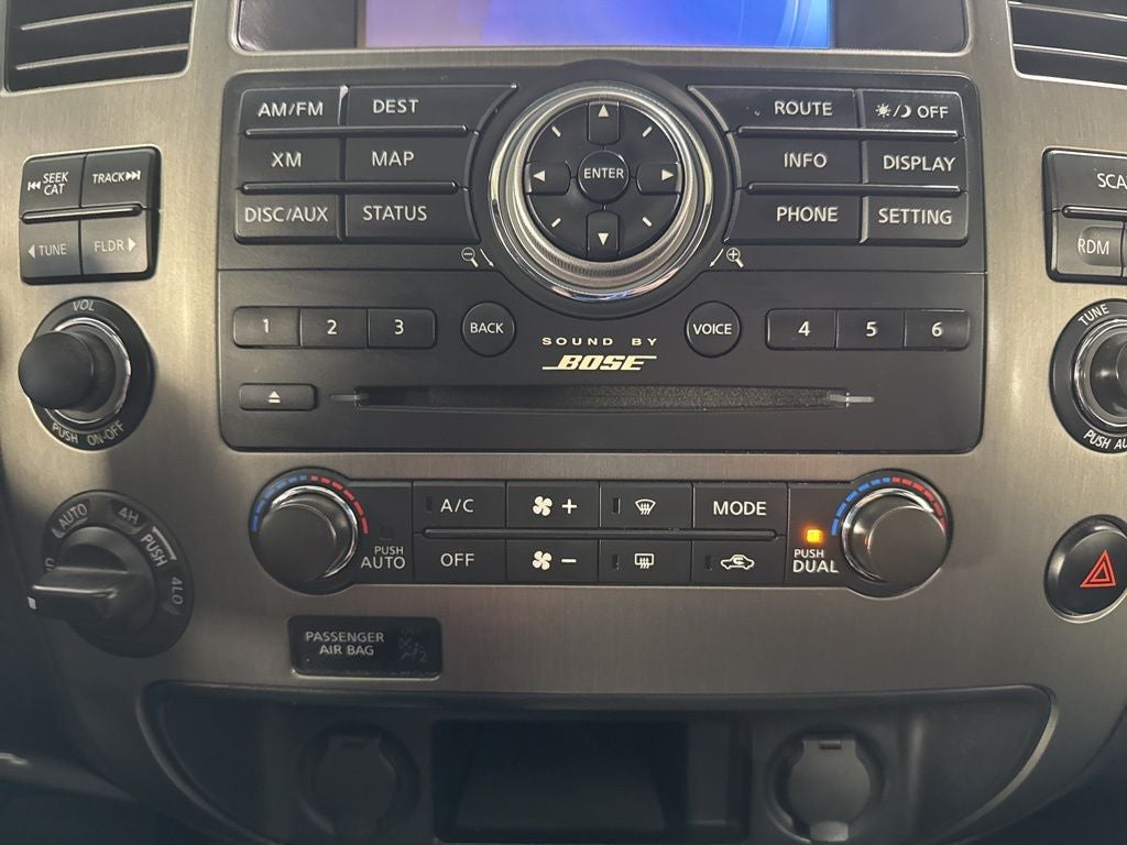 2015 Nissan Armada Platinum