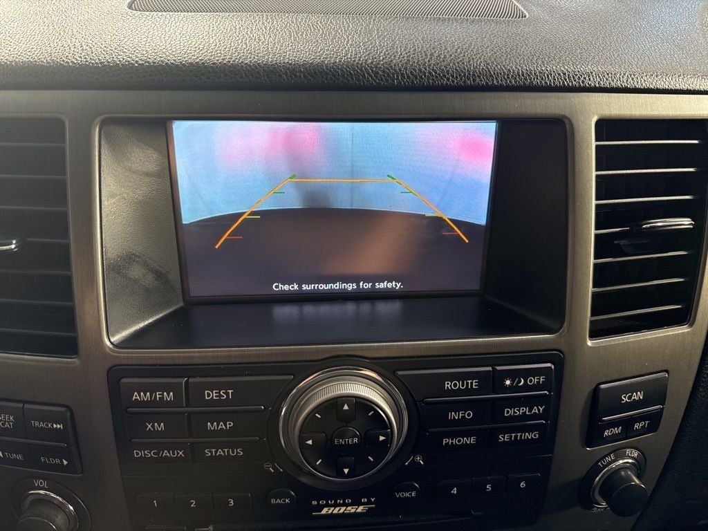 2015 Nissan Armada Platinum