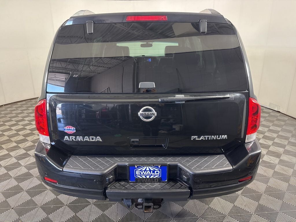2015 Nissan Armada Platinum