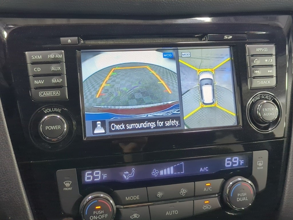 2015 Nissan Rogue SL