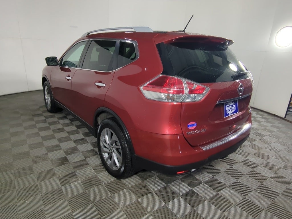 2015 Nissan Rogue SL