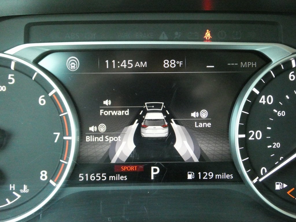 2024 Nissan Rogue SV