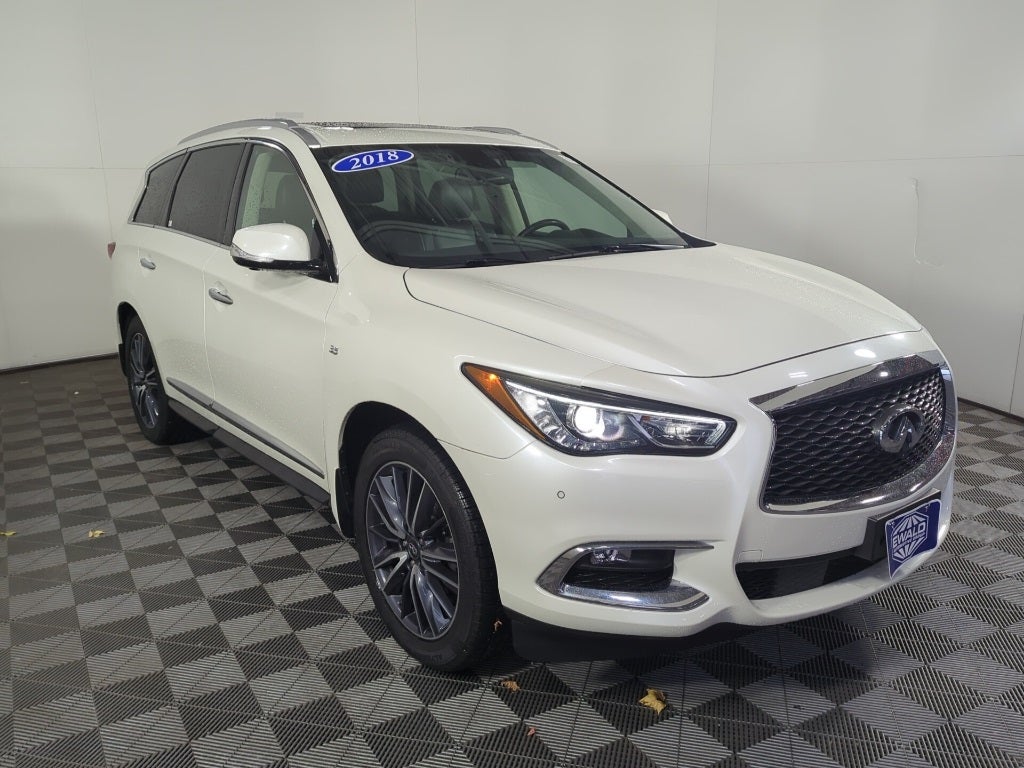 2018 INFINITI QX60 Base