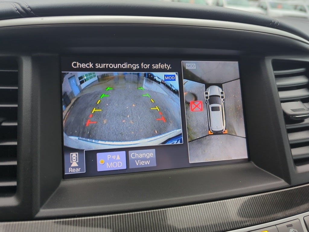 2018 INFINITI QX60 Base