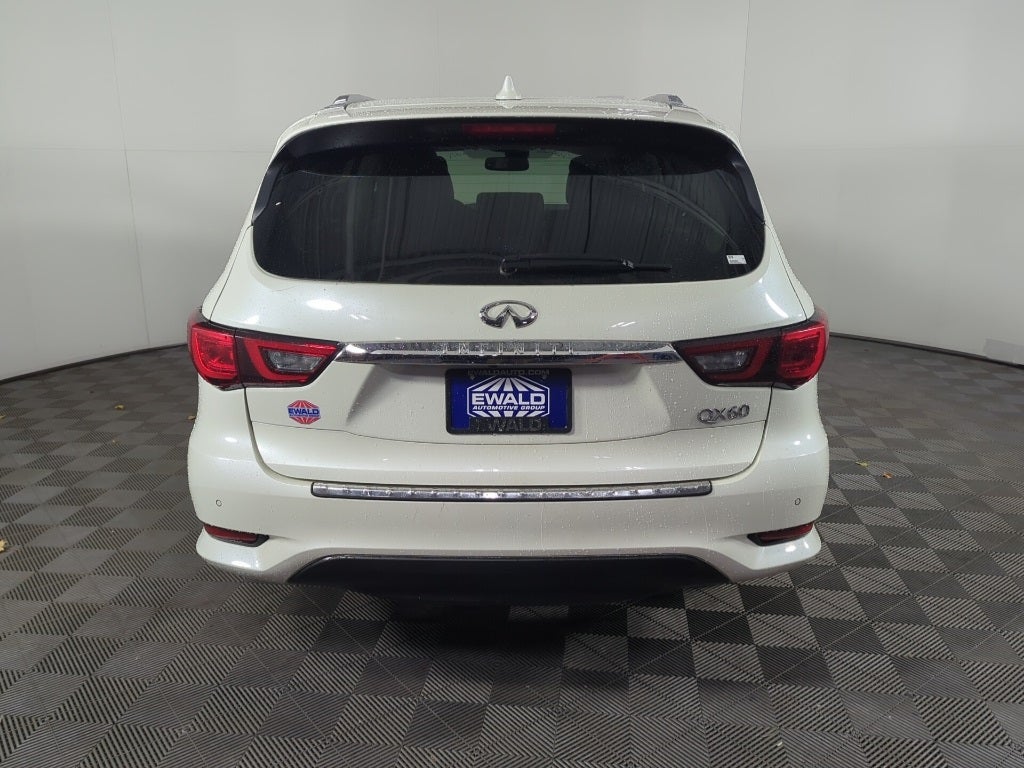 2018 INFINITI QX60 Base