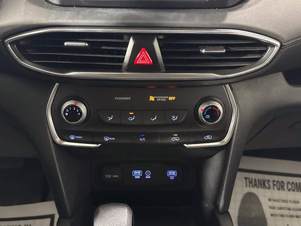 2020 Hyundai Santa Fe SE