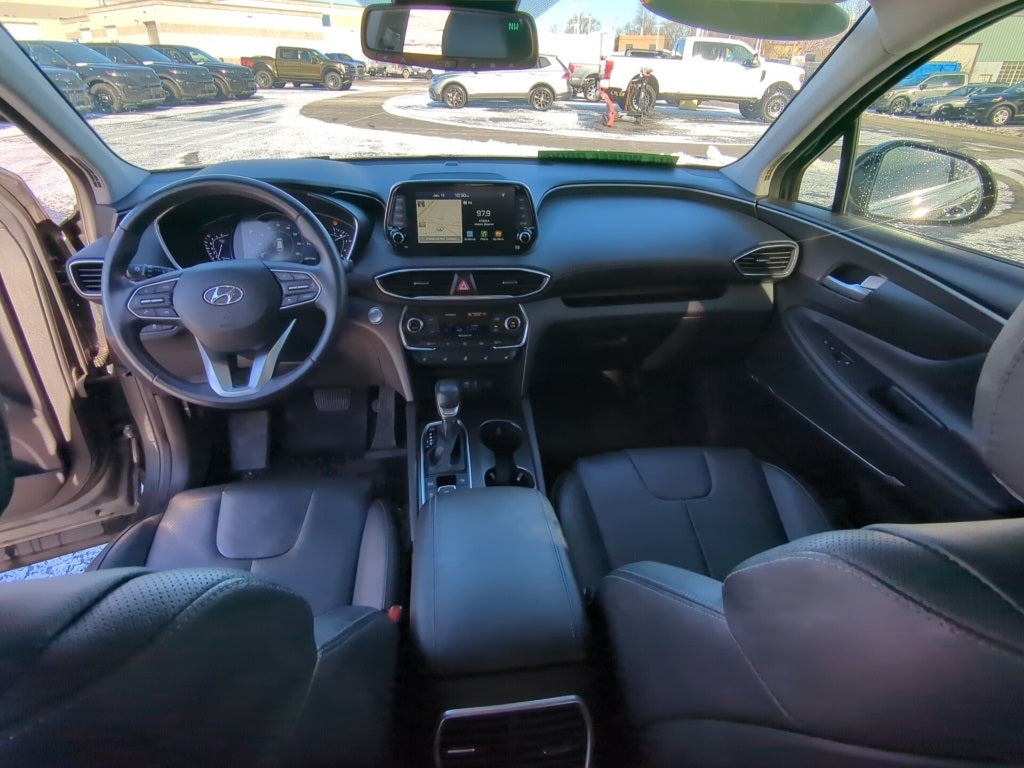 2020 Hyundai Santa Fe Limited