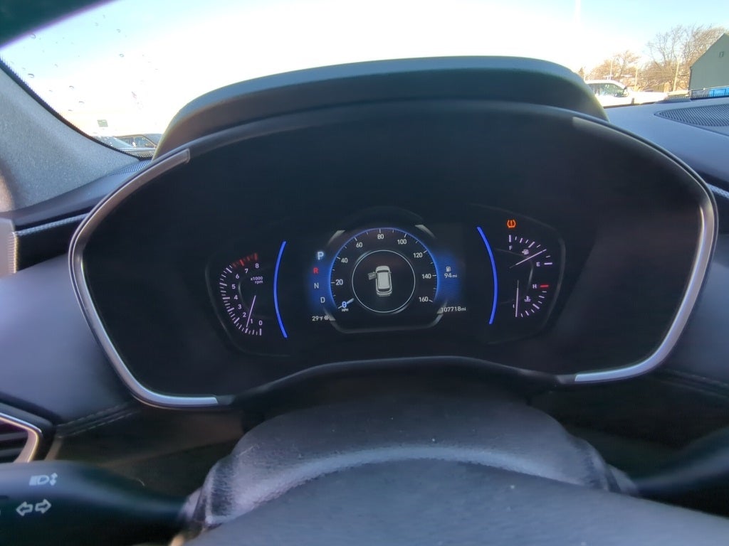 2020 Hyundai Santa Fe Limited