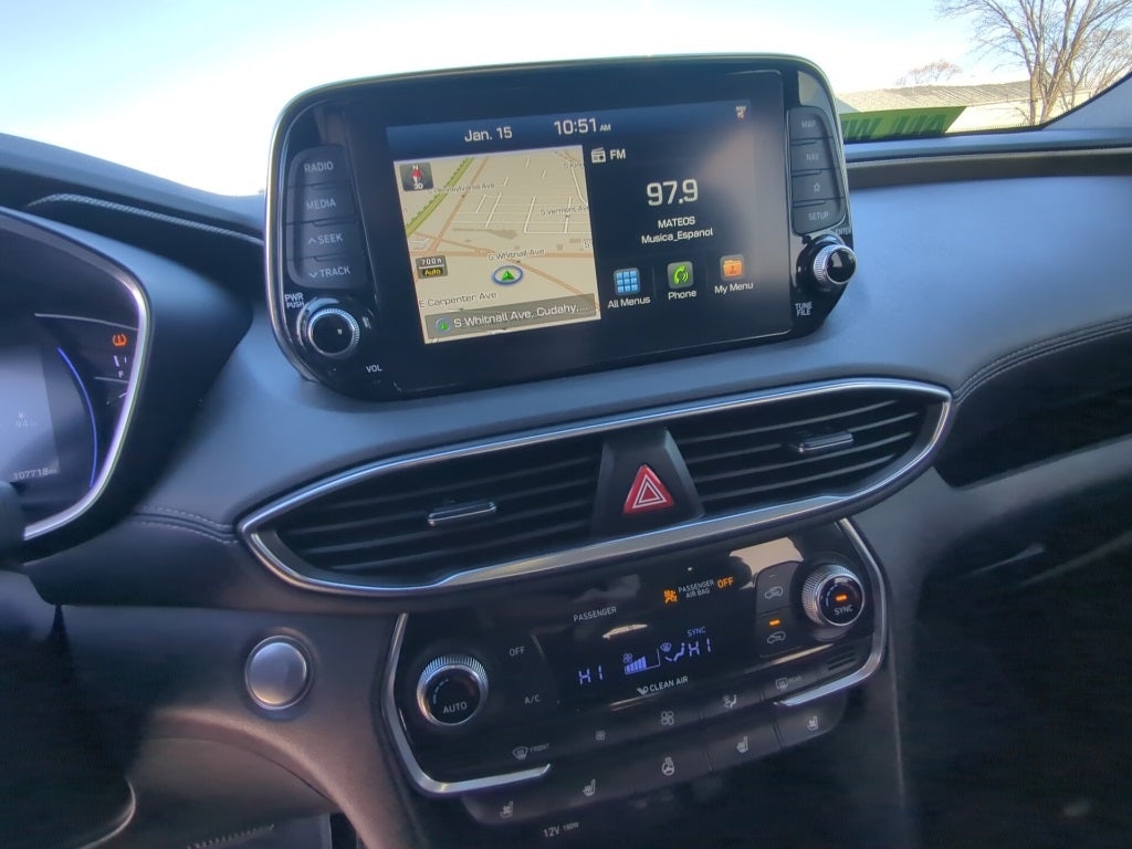 2020 Hyundai Santa Fe Limited