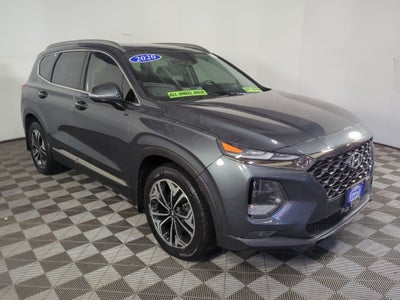 2020 Hyundai Santa Fe Limited