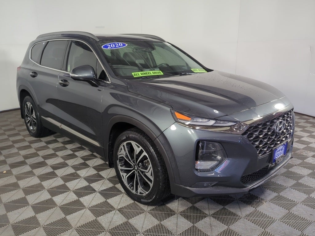 2020 Hyundai Santa Fe Limited