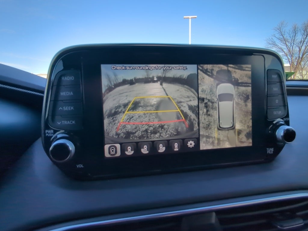 2020 Hyundai Santa Fe Limited