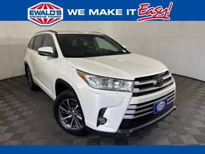 2017 Toyota Highlander XLE
