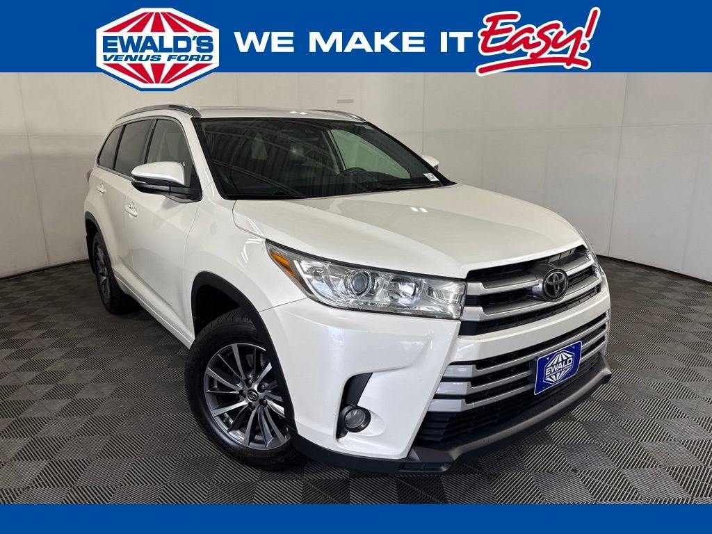 2017 Toyota Highlander XLE