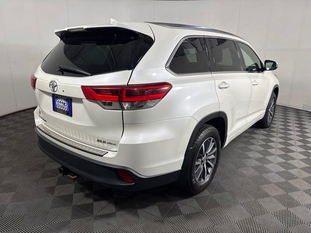 2017 Toyota Highlander XLE