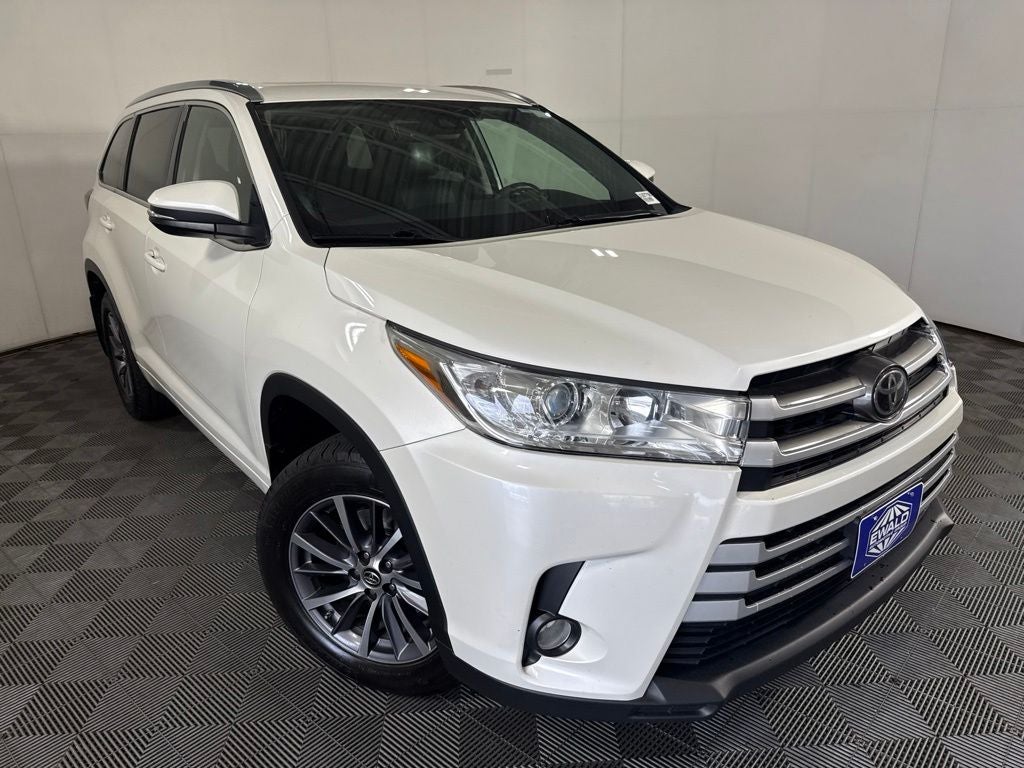 2017 Toyota Highlander XLE