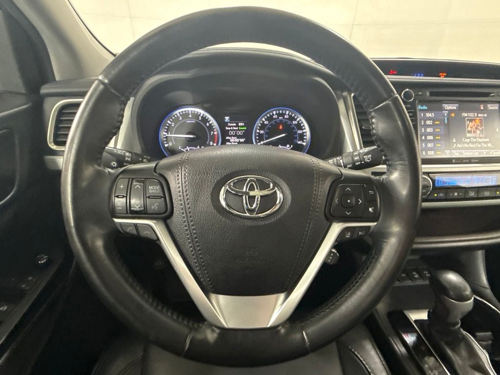 2017 Toyota Highlander XLE