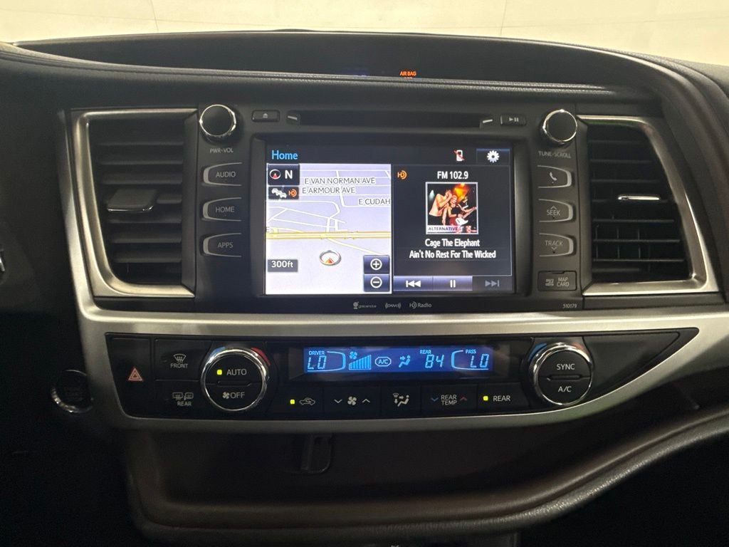 2017 Toyota Highlander XLE