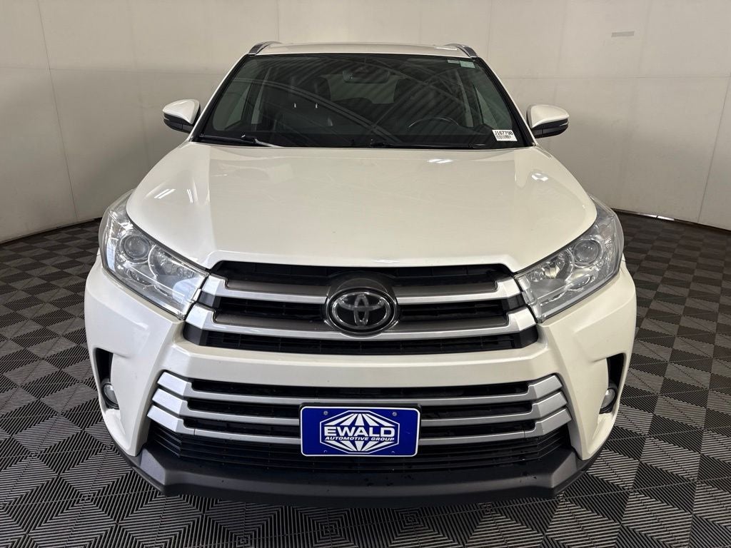 2017 Toyota Highlander XLE
