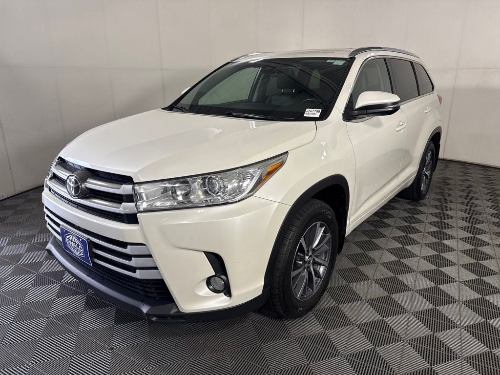 2017 Toyota Highlander XLE