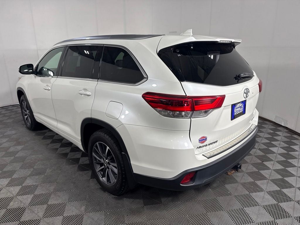 2017 Toyota Highlander XLE