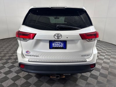 2017 Toyota Highlander XLE