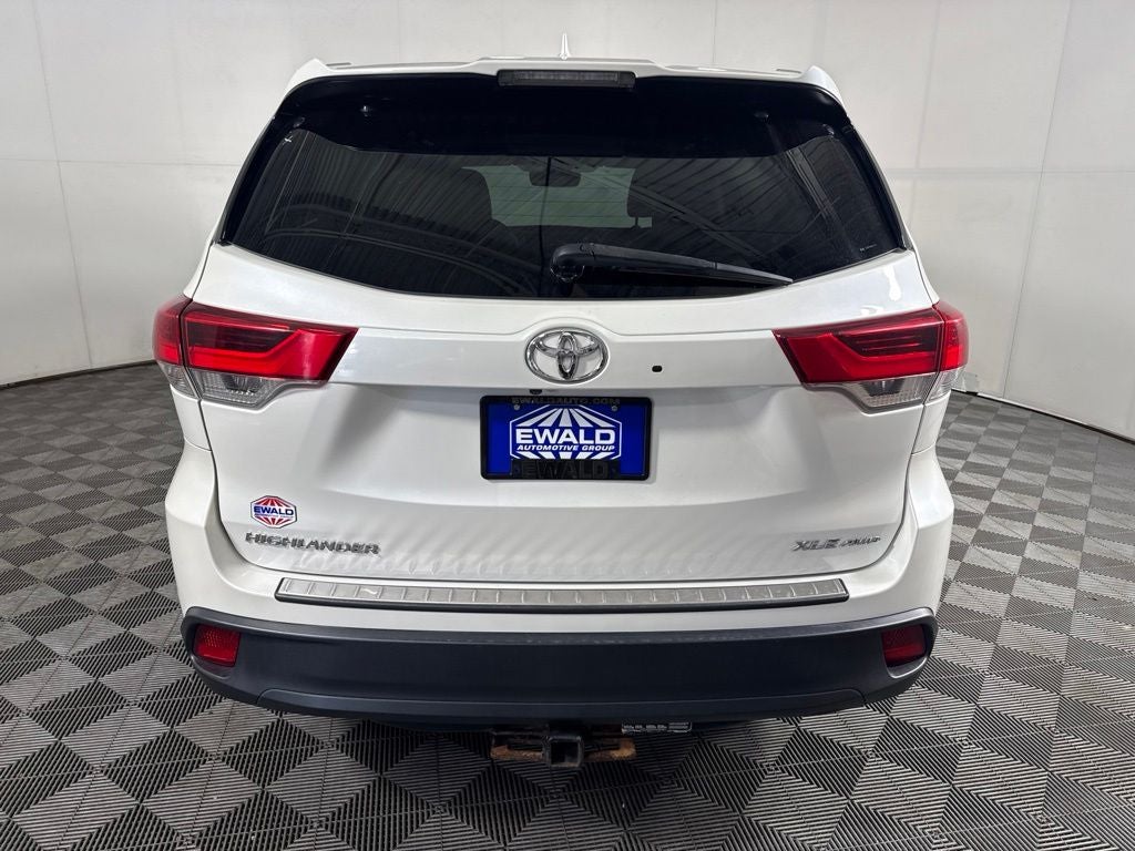 2017 Toyota Highlander XLE