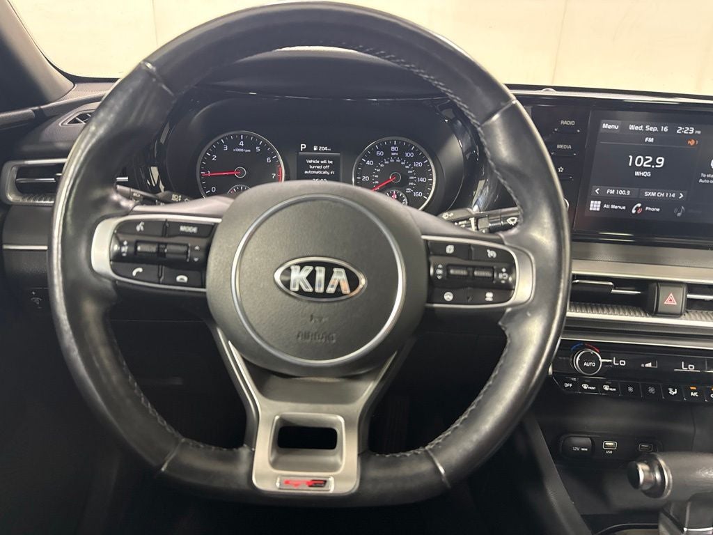 2021 Kia K5 GT-Line