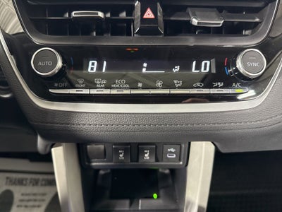2024 Toyota Corolla Cross XLE