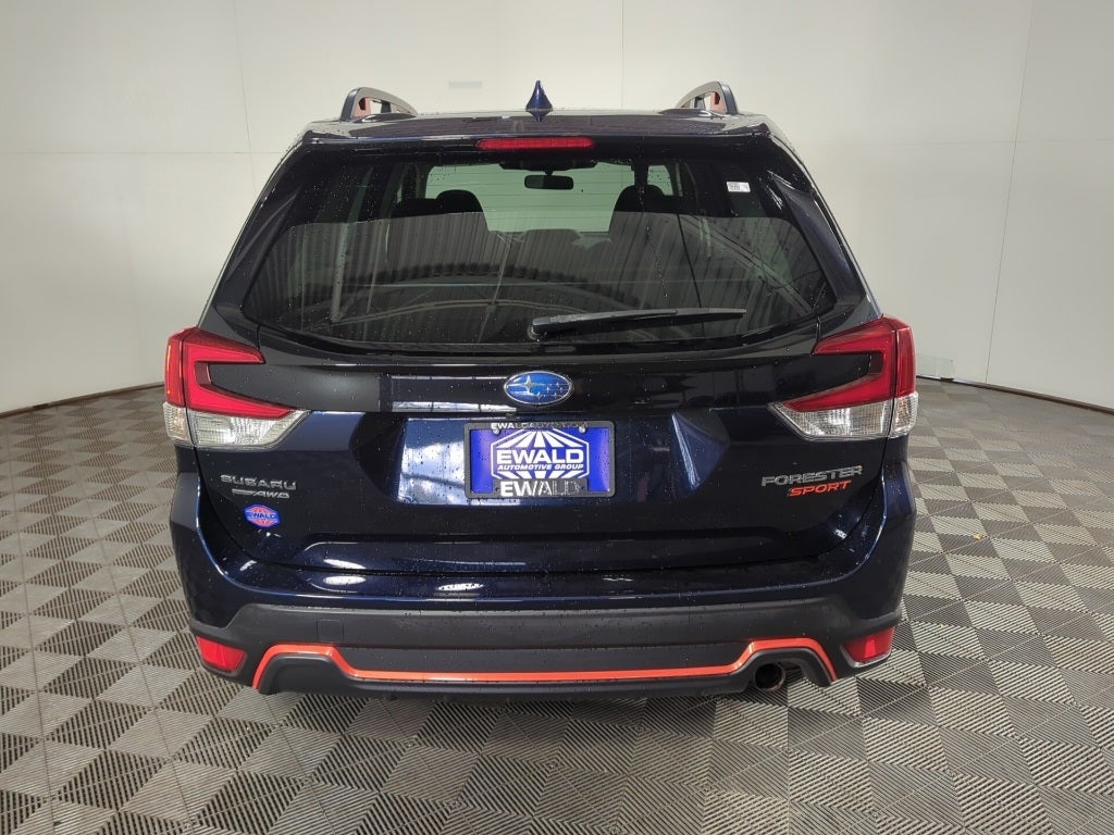 2022 Subaru Forester Sport