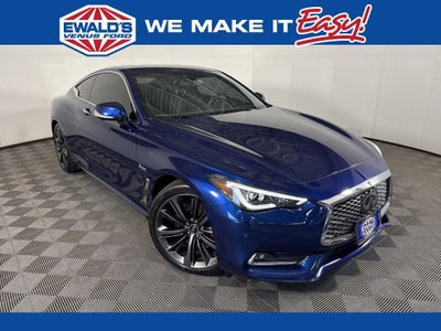 2018 INFINITI Q60 Red Sport 400