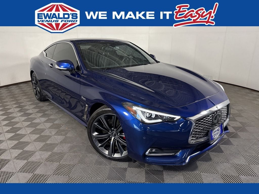 2018 INFINITI Q60 Red Sport 400