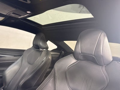 2018 INFINITI Q60 Red Sport 400