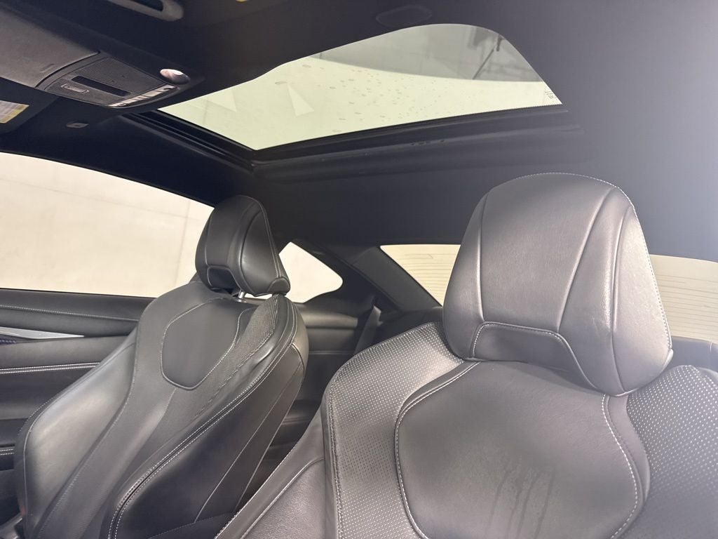 2018 INFINITI Q60 Red Sport 400